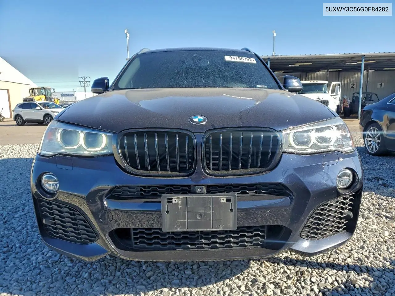 5UXWY3C56G0F84282 2016 BMW X3 xDrive28D