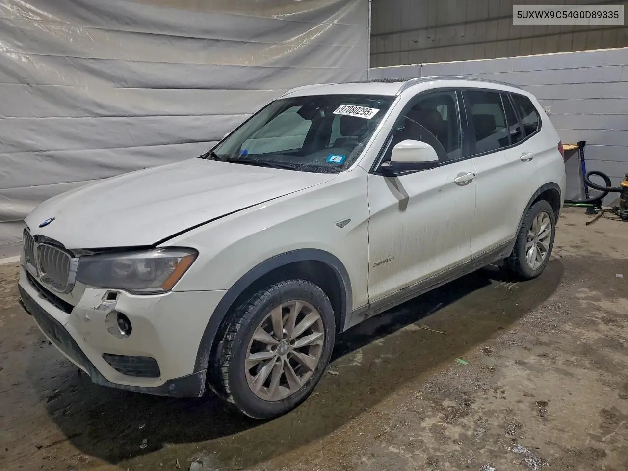 5UXWX9C54G0D89335 2016 BMW X3 xDrive28I