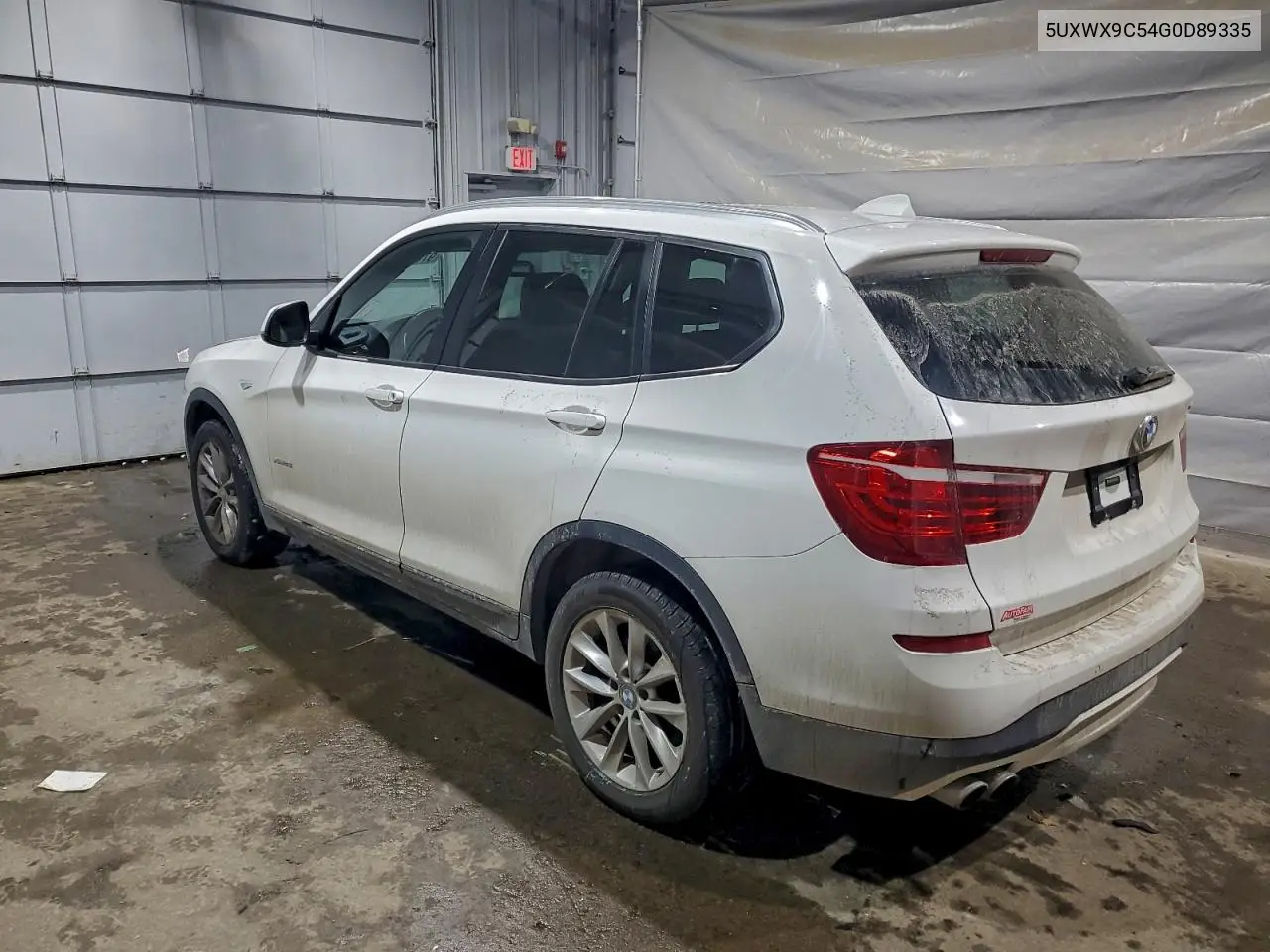 5UXWX9C54G0D89335 2016 BMW X3 xDrive28I