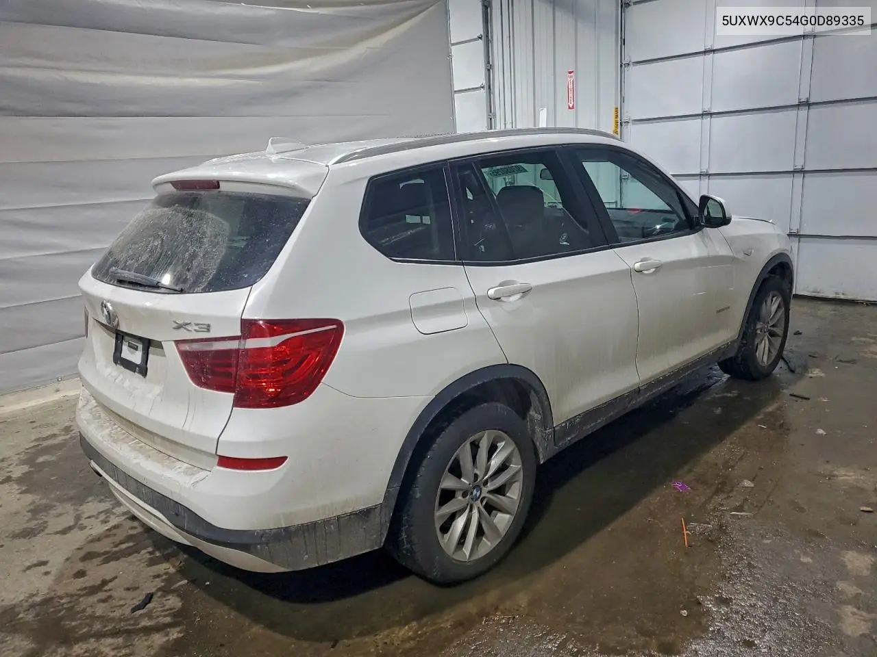 5UXWX9C54G0D89335 2016 BMW X3 xDrive28I