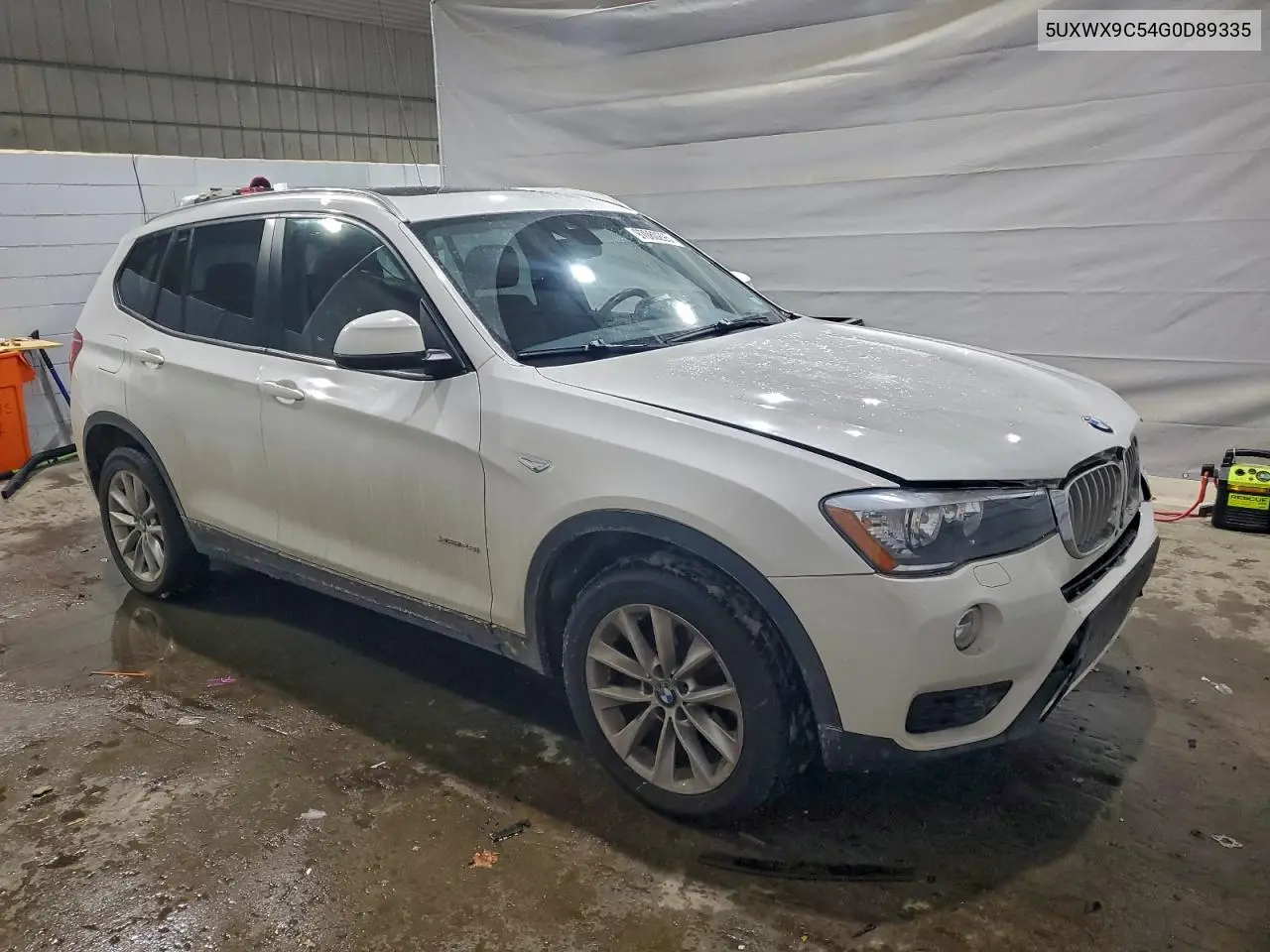 5UXWX9C54G0D89335 2016 BMW X3 xDrive28I