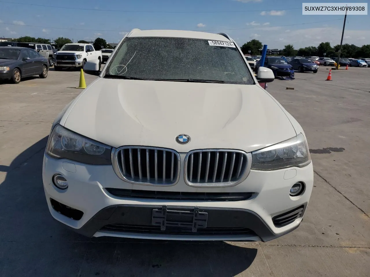 5UXWZ7C3XH0V89308 2017 BMW X3 Sdrive28I