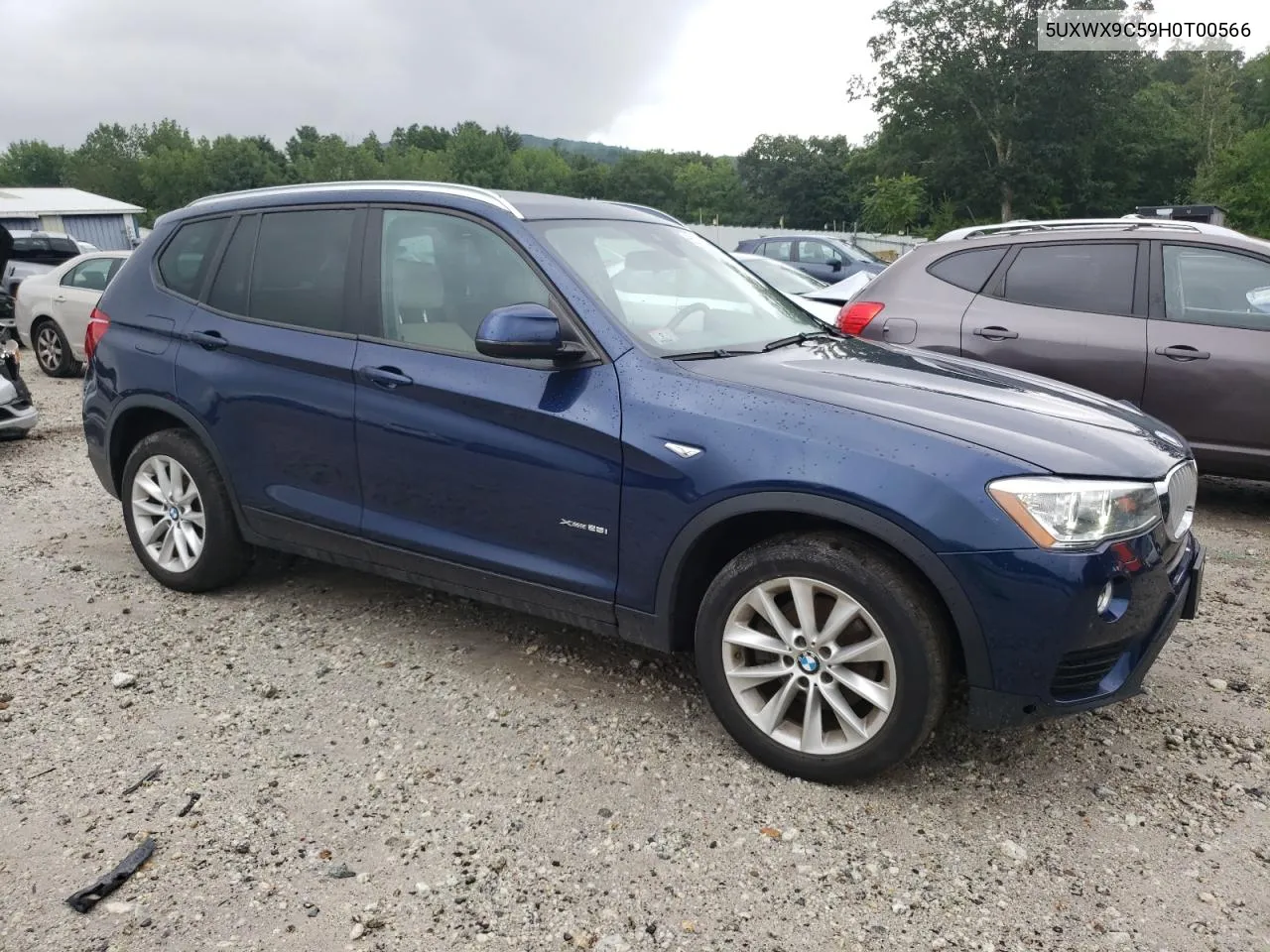 5UXWX9C59H0T00566 2017 BMW X3 xDrive28I