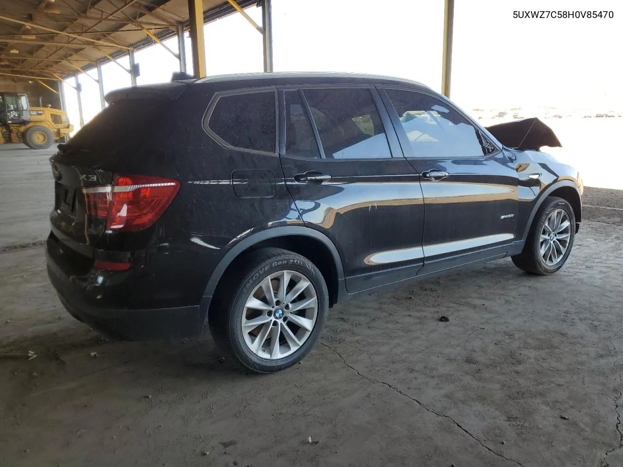 5UXWZ7C58H0V85470 2017 BMW X3 Sdrive28I