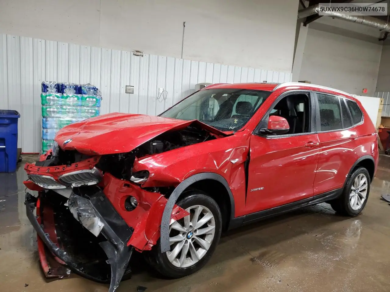 5UXWX9C36H0W74678 2017 BMW X3 xDrive28I
