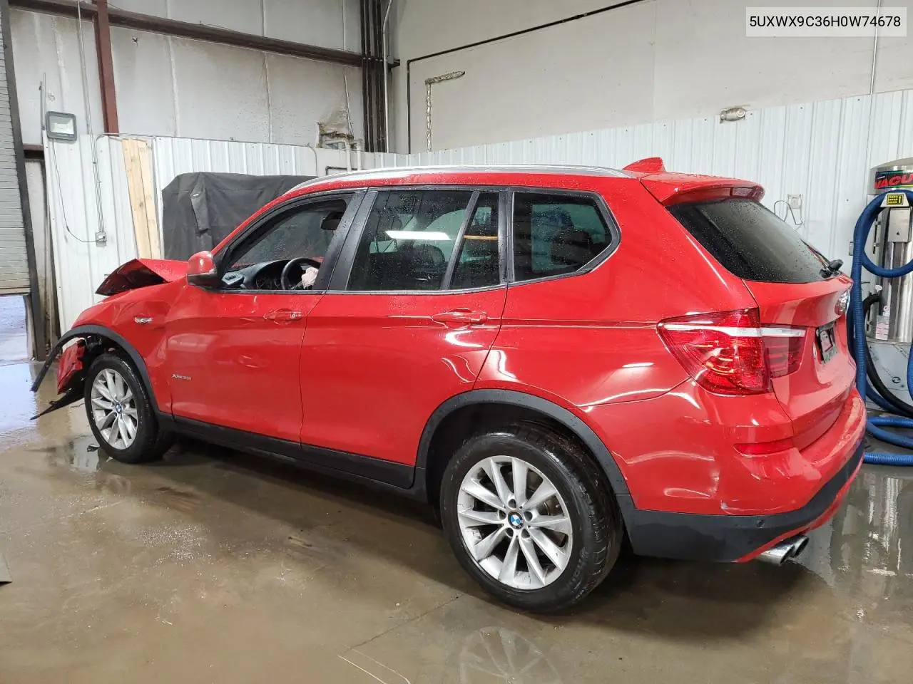 5UXWX9C36H0W74678 2017 BMW X3 xDrive28I
