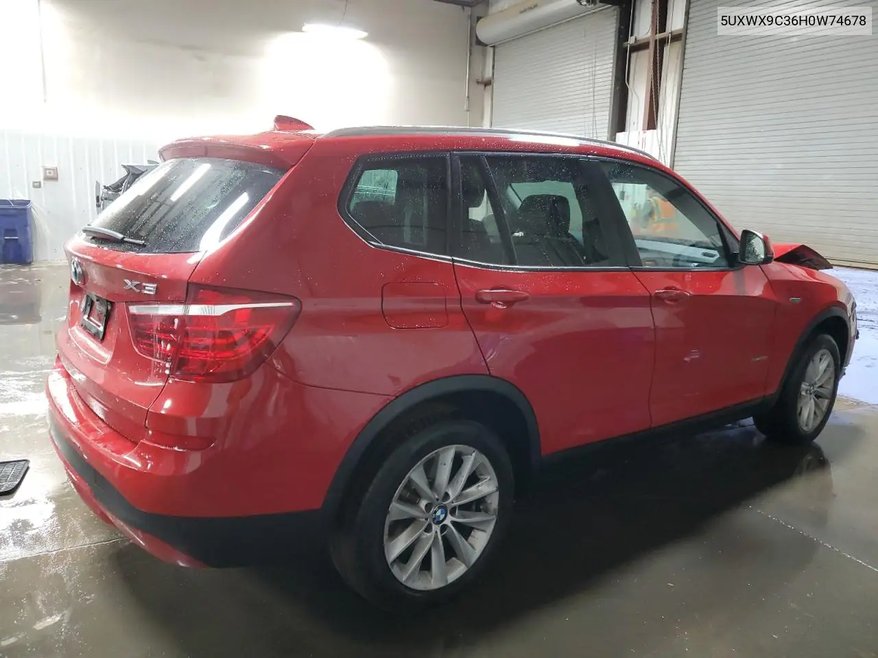 5UXWX9C36H0W74678 2017 BMW X3 xDrive28I