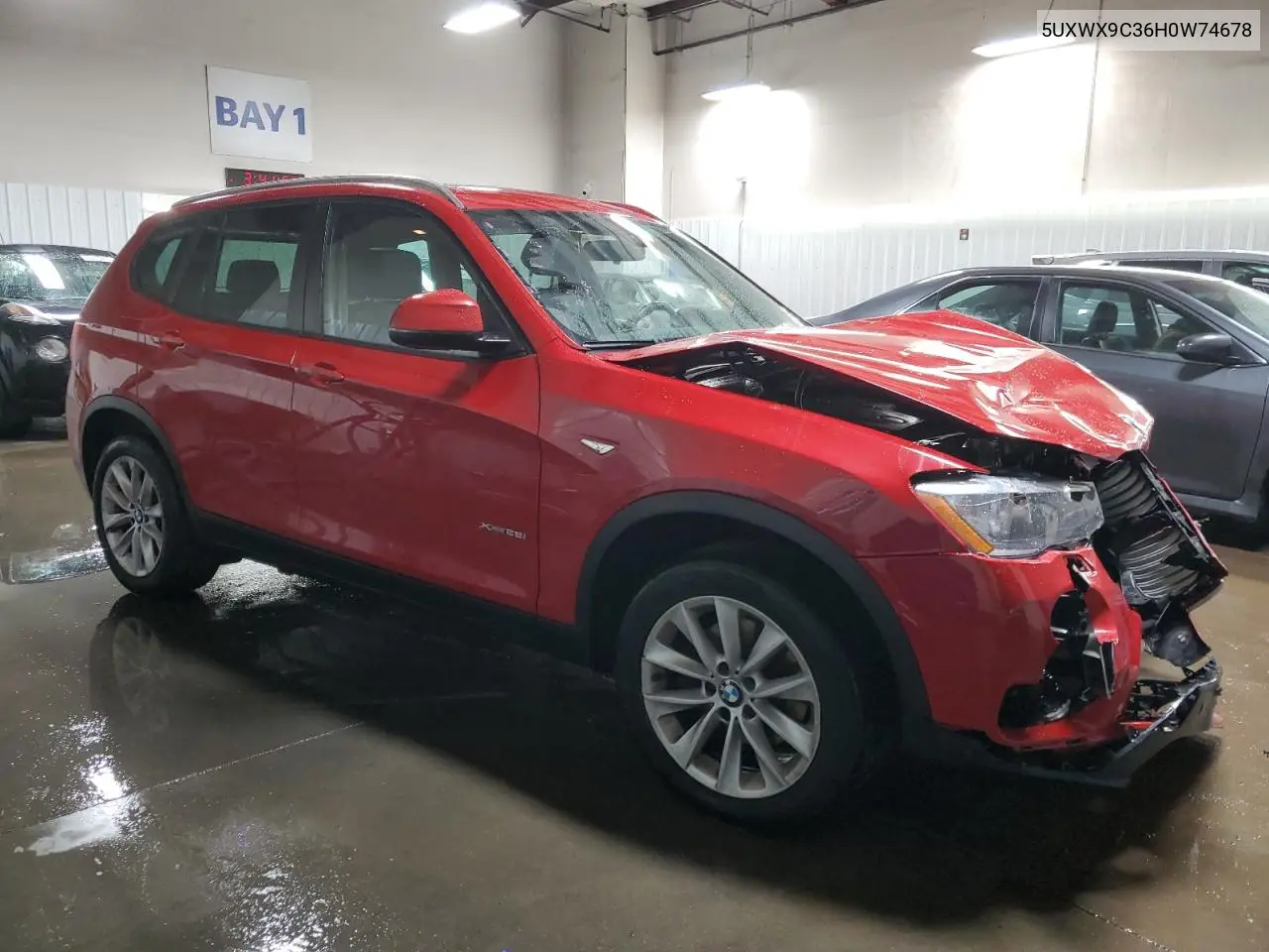 5UXWX9C36H0W74678 2017 BMW X3 xDrive28I