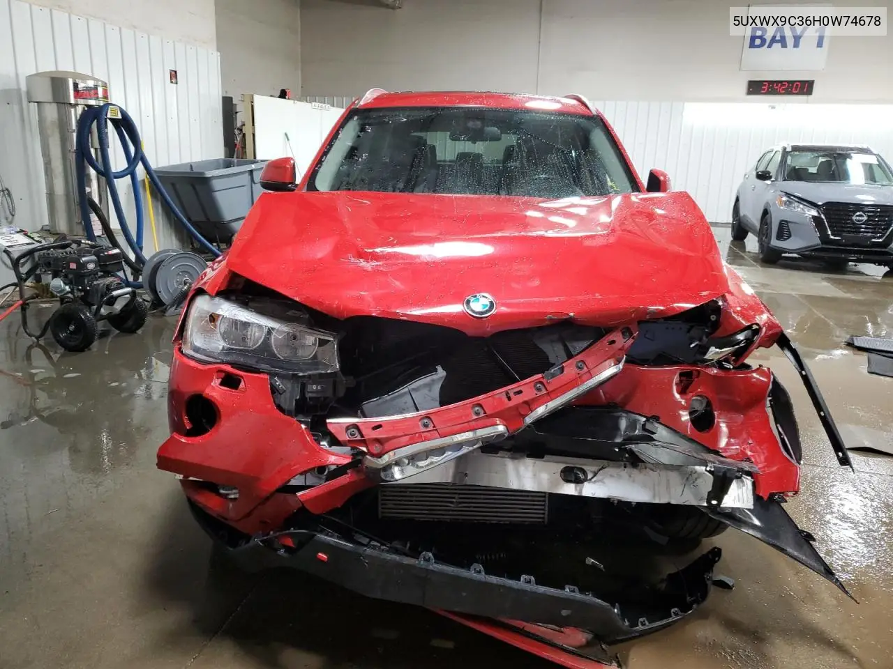 5UXWX9C36H0W74678 2017 BMW X3 xDrive28I