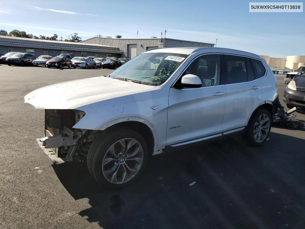 5UXWX9C54H0T13838 2017 BMW X3 xDrive28I