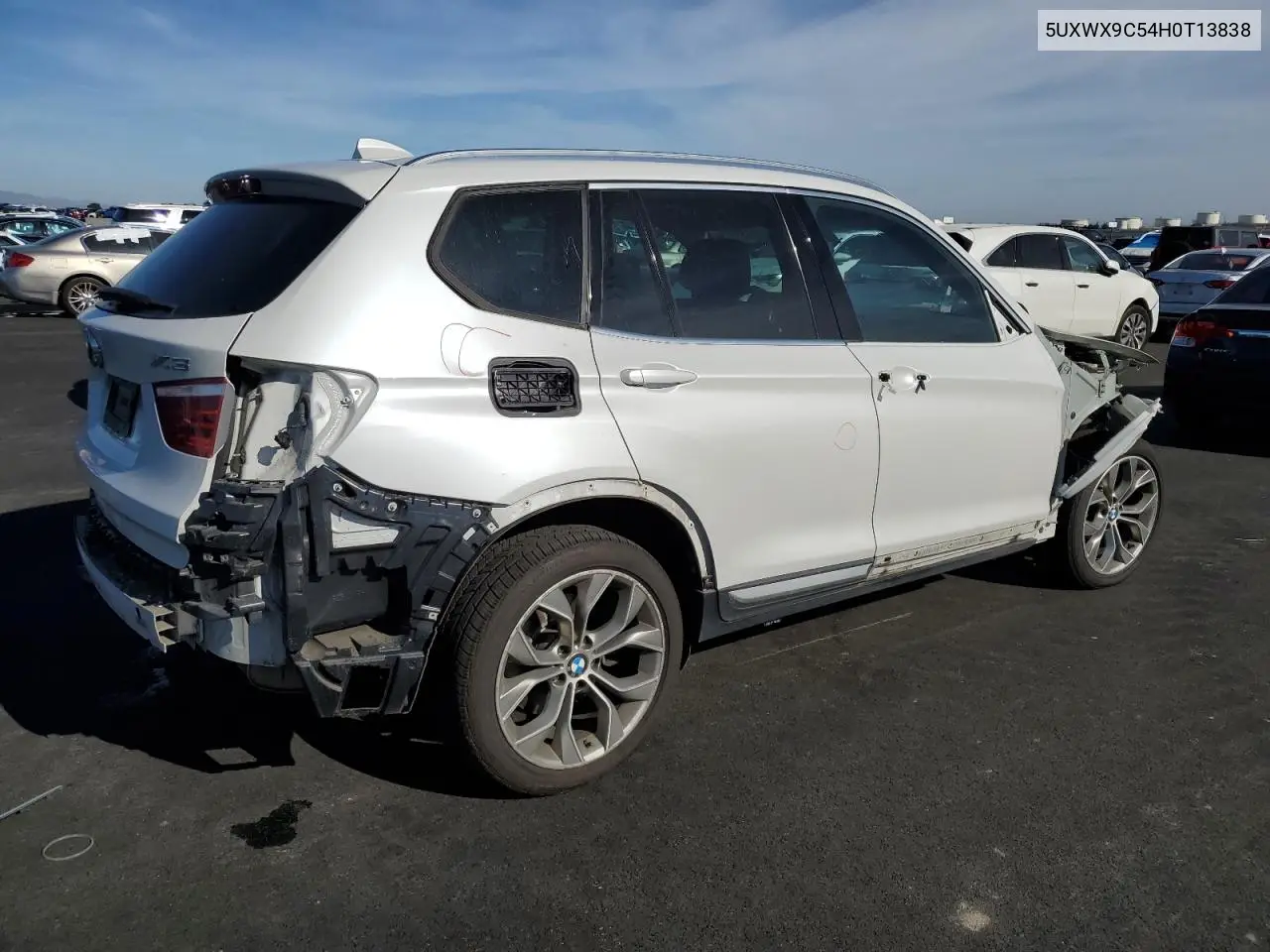5UXWX9C54H0T13838 2017 BMW X3 xDrive28I