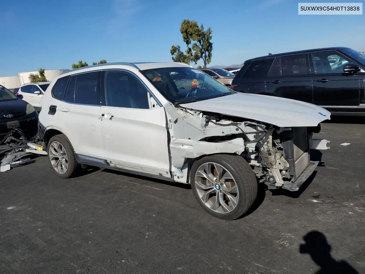 5UXWX9C54H0T13838 2017 BMW X3 xDrive28I