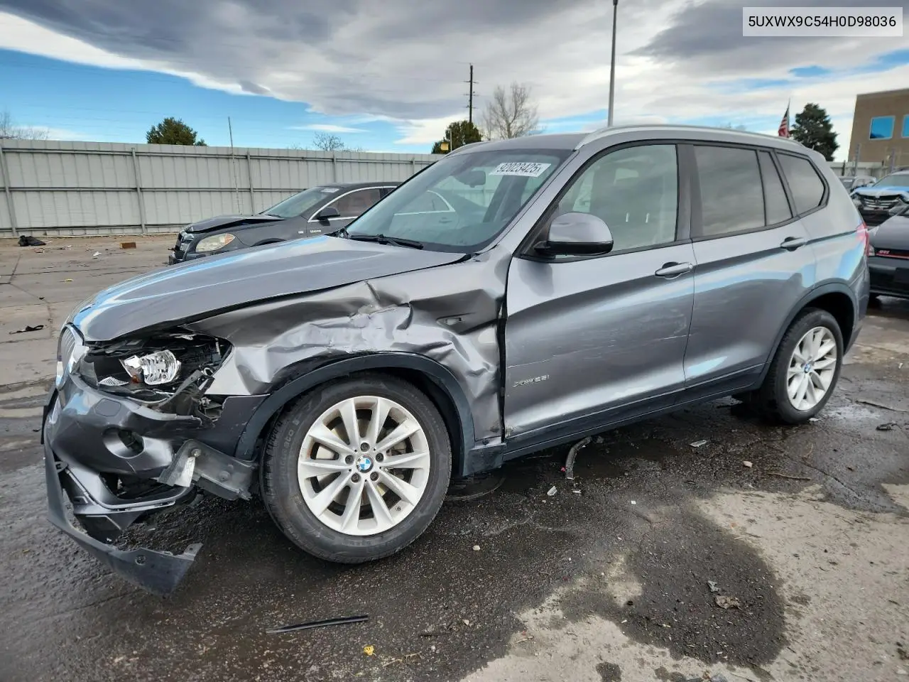 5UXWX9C54H0D98036 2017 BMW X3 xDrive28I