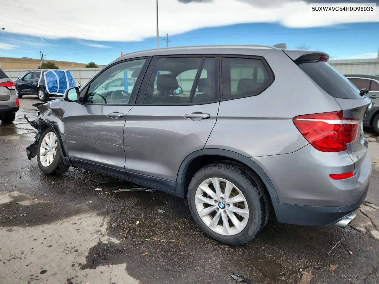 5UXWX9C54H0D98036 2017 BMW X3 xDrive28I