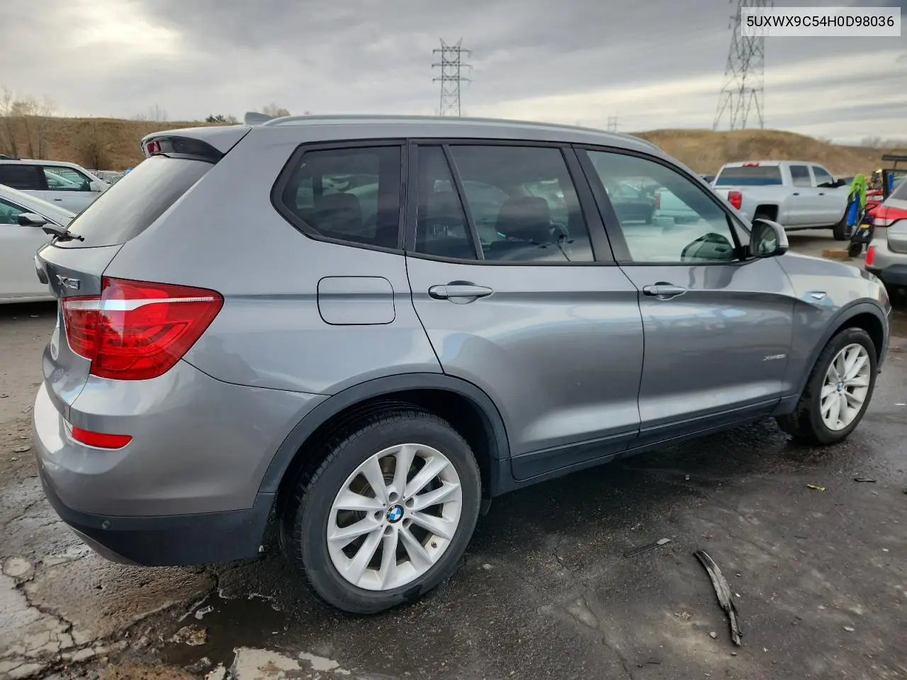 5UXWX9C54H0D98036 2017 BMW X3 xDrive28I