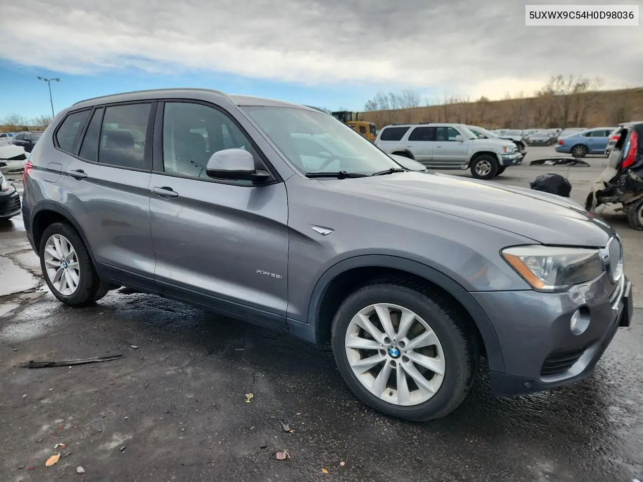 5UXWX9C54H0D98036 2017 BMW X3 xDrive28I
