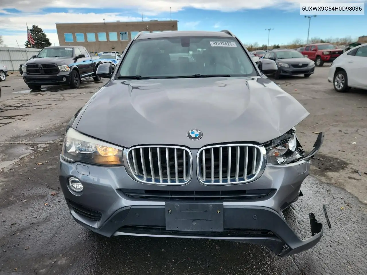 5UXWX9C54H0D98036 2017 BMW X3 xDrive28I