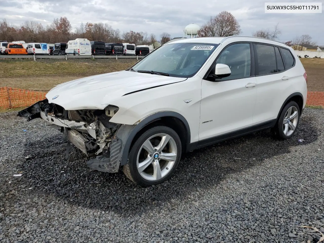 5UXWX9C55H0T11791 2017 BMW X3 xDrive28I