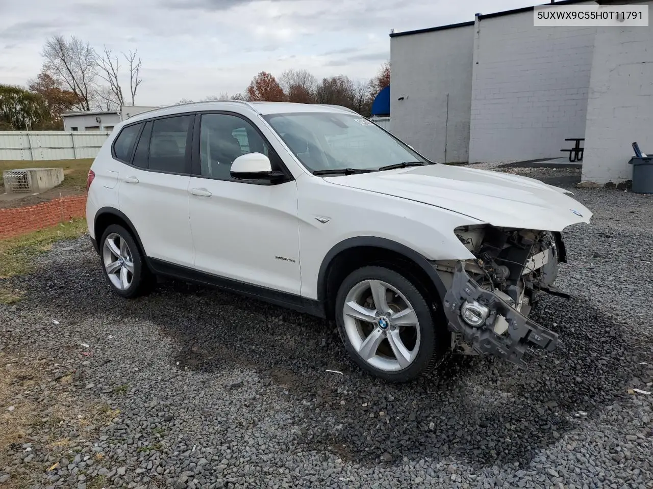 5UXWX9C55H0T11791 2017 BMW X3 xDrive28I
