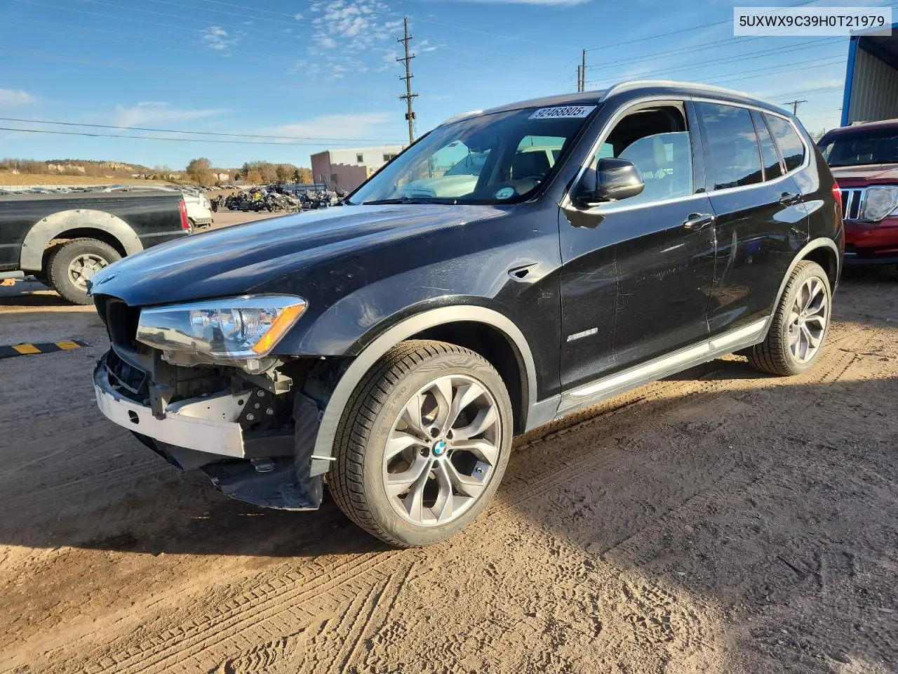 5UXWX9C39H0T21979 2017 BMW X3 xDrive28I