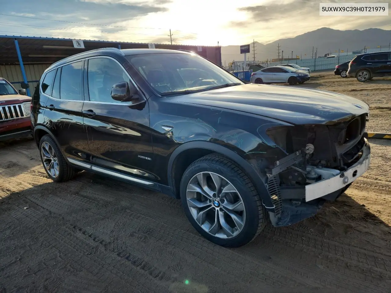 5UXWX9C39H0T21979 2017 BMW X3 xDrive28I