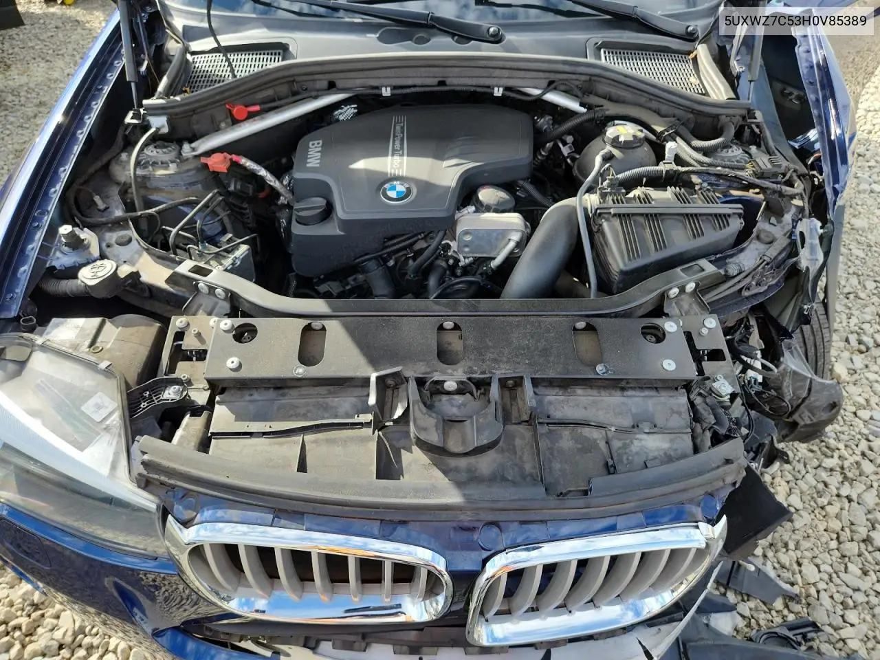 5UXWZ7C53H0V85389 2017 BMW X3 Sdrive28I