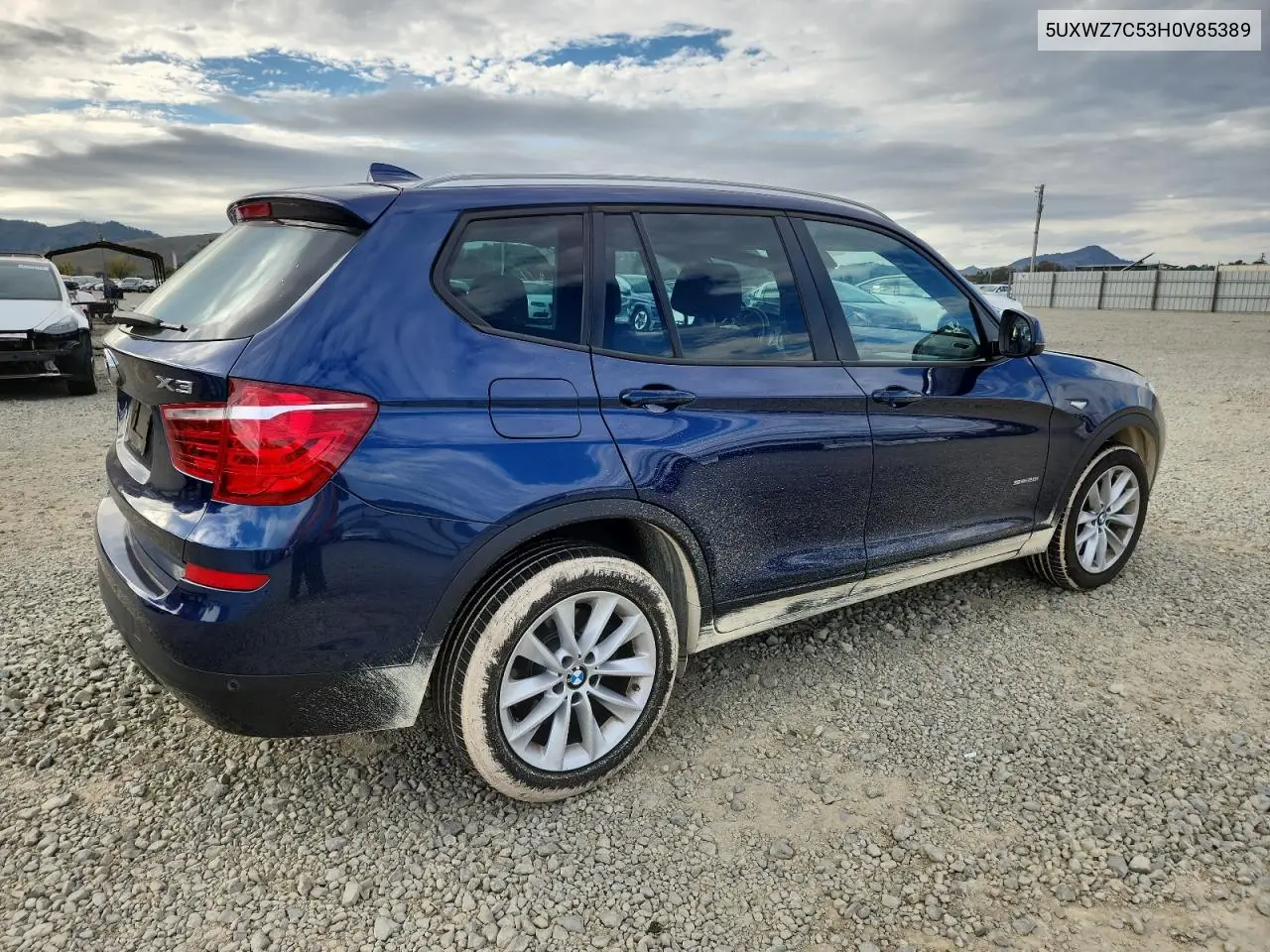 5UXWZ7C53H0V85389 2017 BMW X3 Sdrive28I
