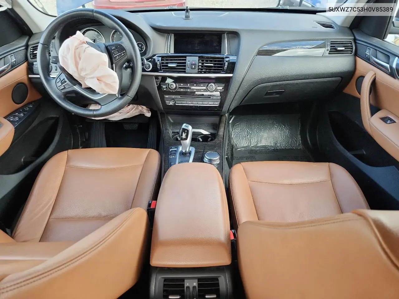 5UXWZ7C53H0V85389 2017 BMW X3 Sdrive28I