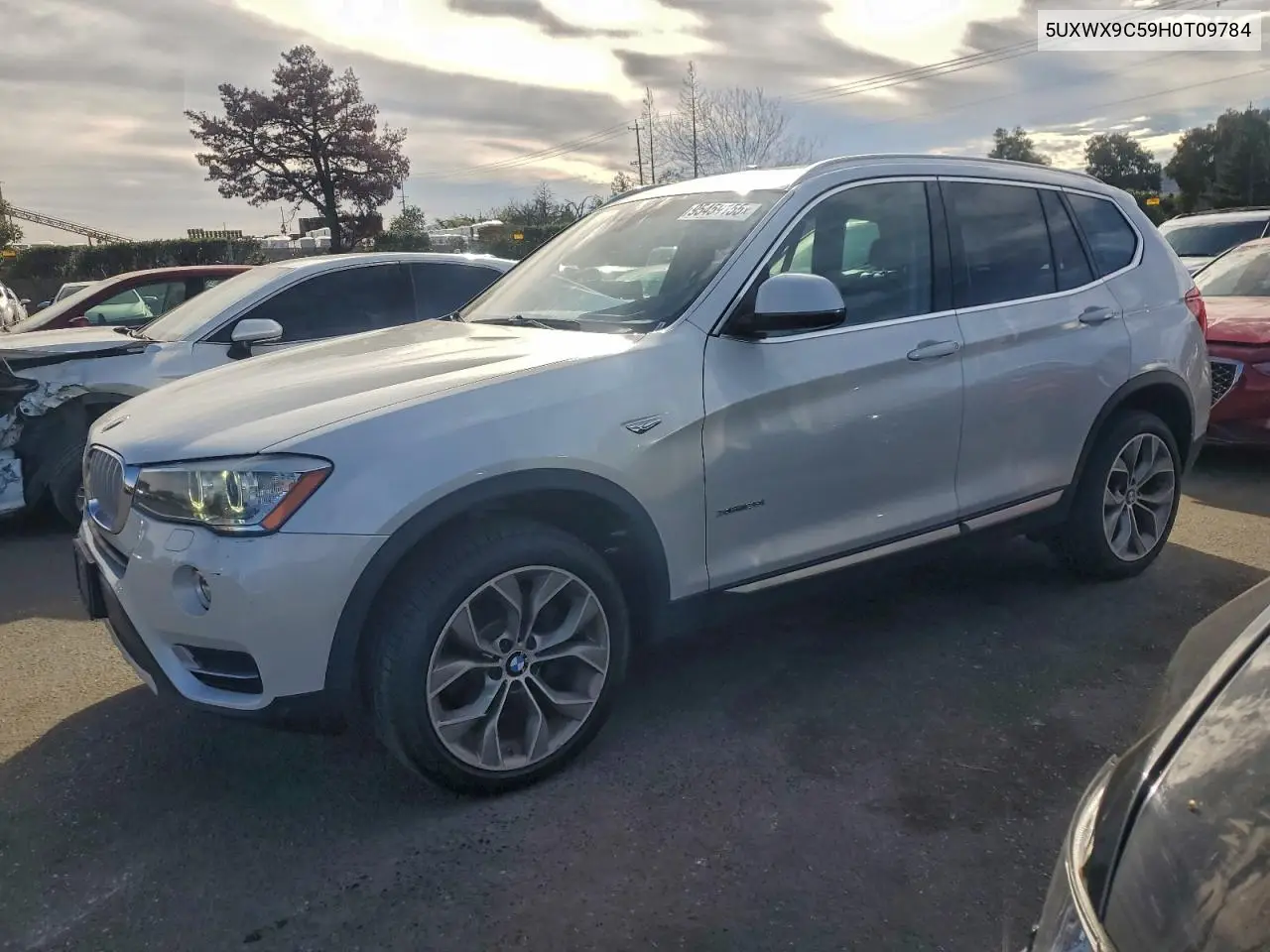 5UXWX9C59H0T09784 2017 BMW X3 xDrive28I