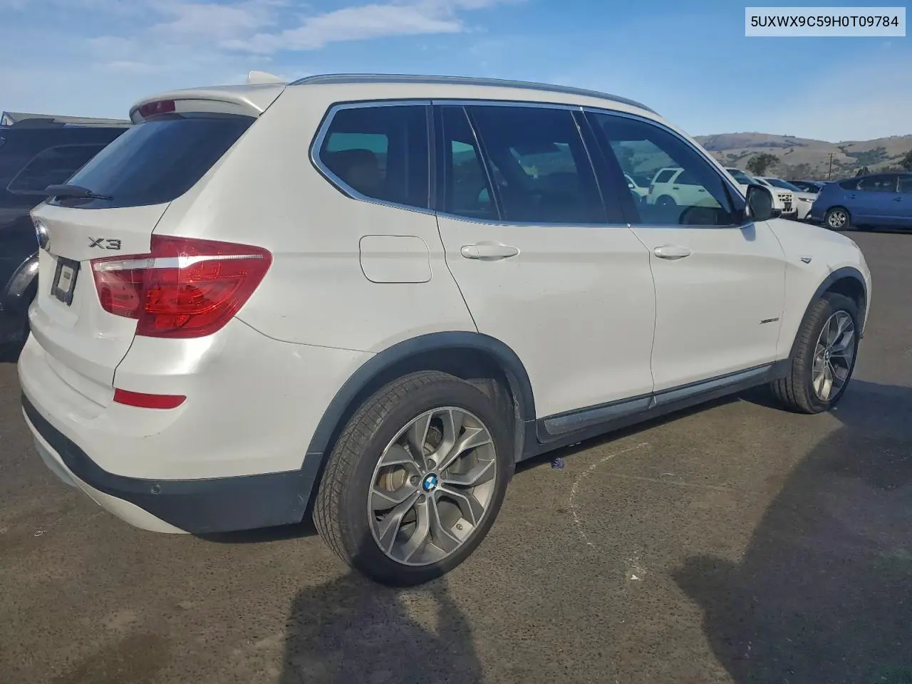 5UXWX9C59H0T09784 2017 BMW X3 xDrive28I
