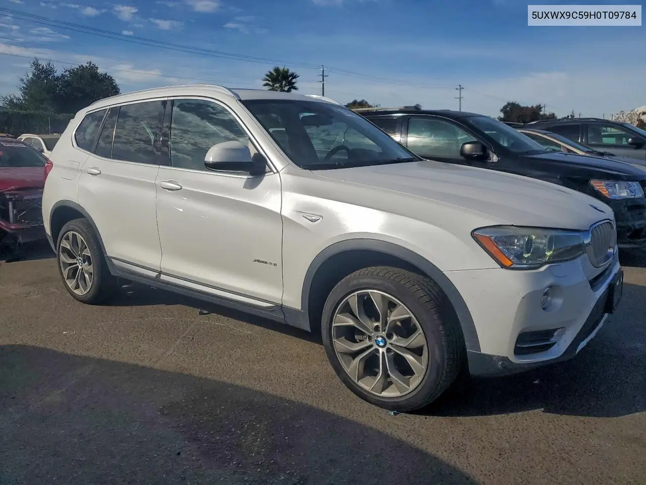 5UXWX9C59H0T09784 2017 BMW X3 xDrive28I