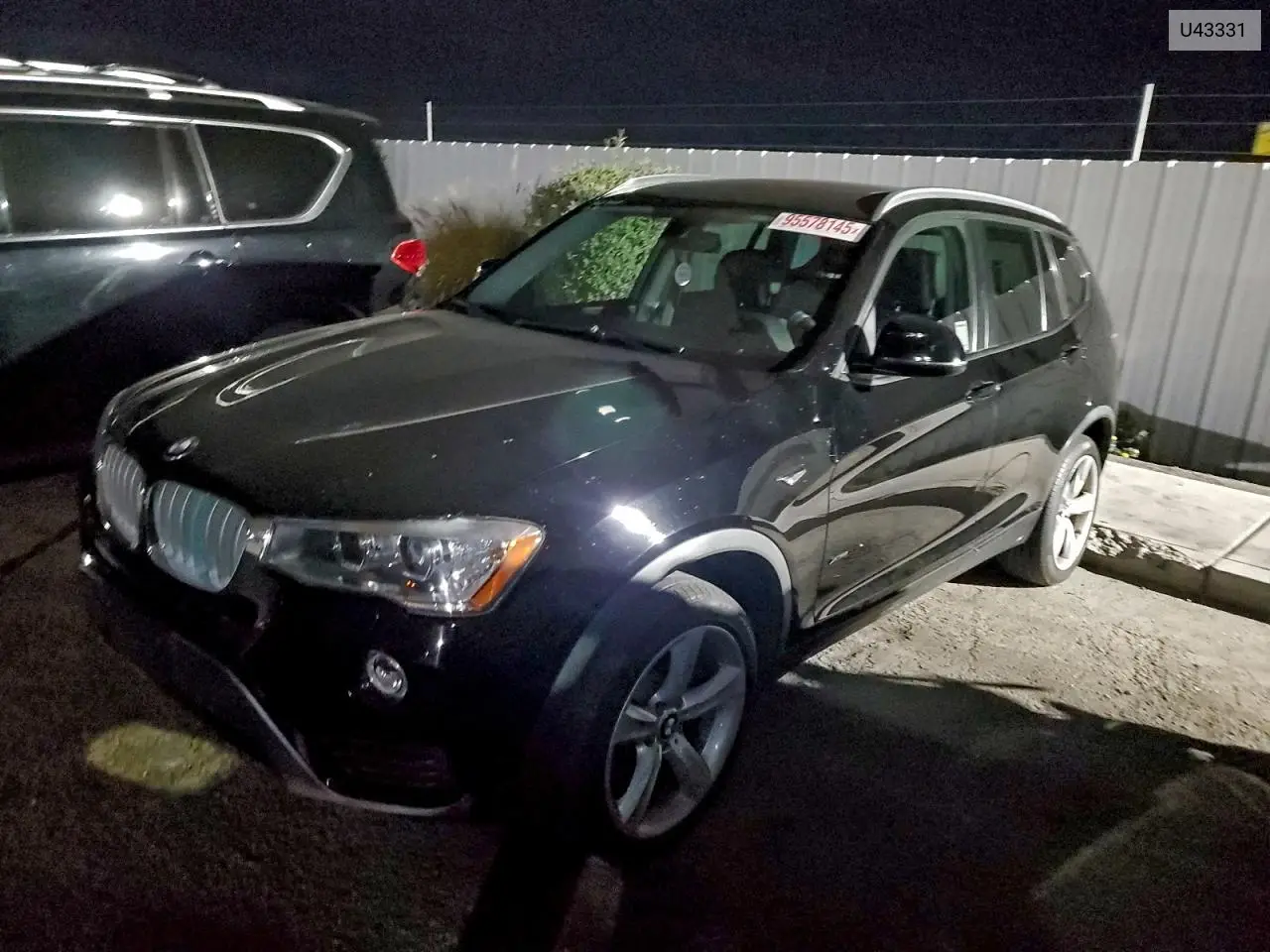 U43331 2017 BMW X3 xDrive3