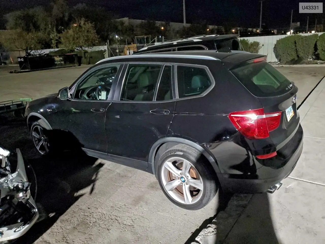 U43331 2017 BMW X3 xDrive3