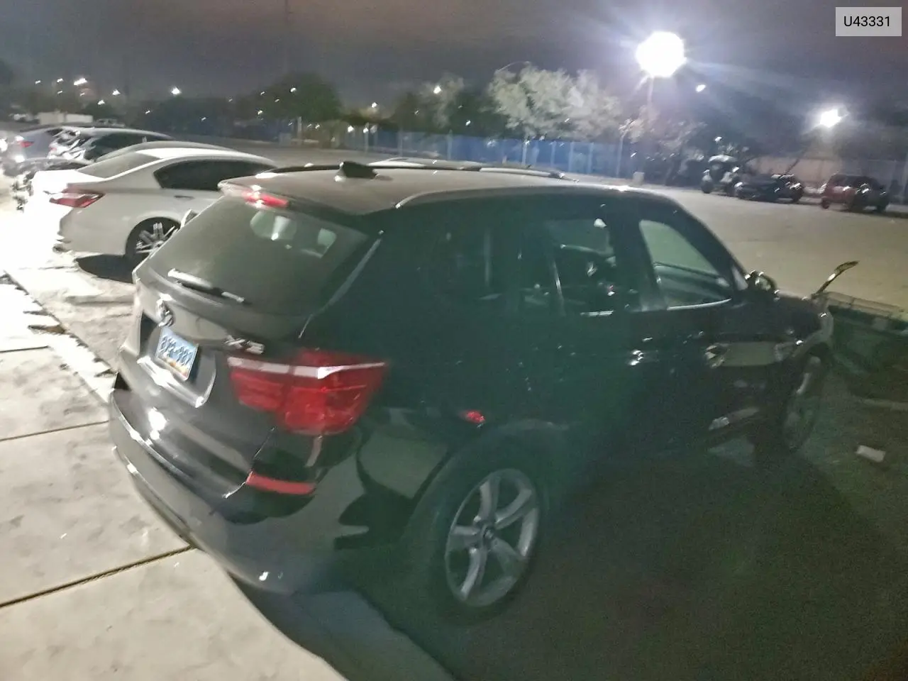 U43331 2017 BMW X3 xDrive3