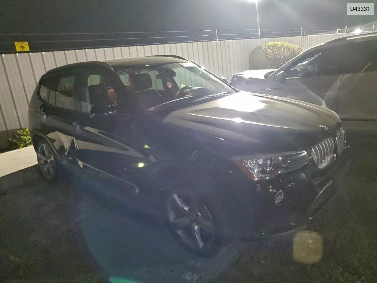 U43331 2017 BMW X3 xDrive3