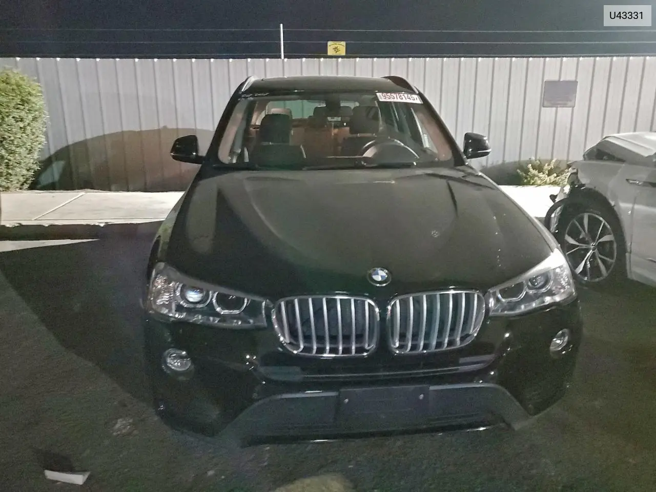 U43331 2017 BMW X3 xDrive3