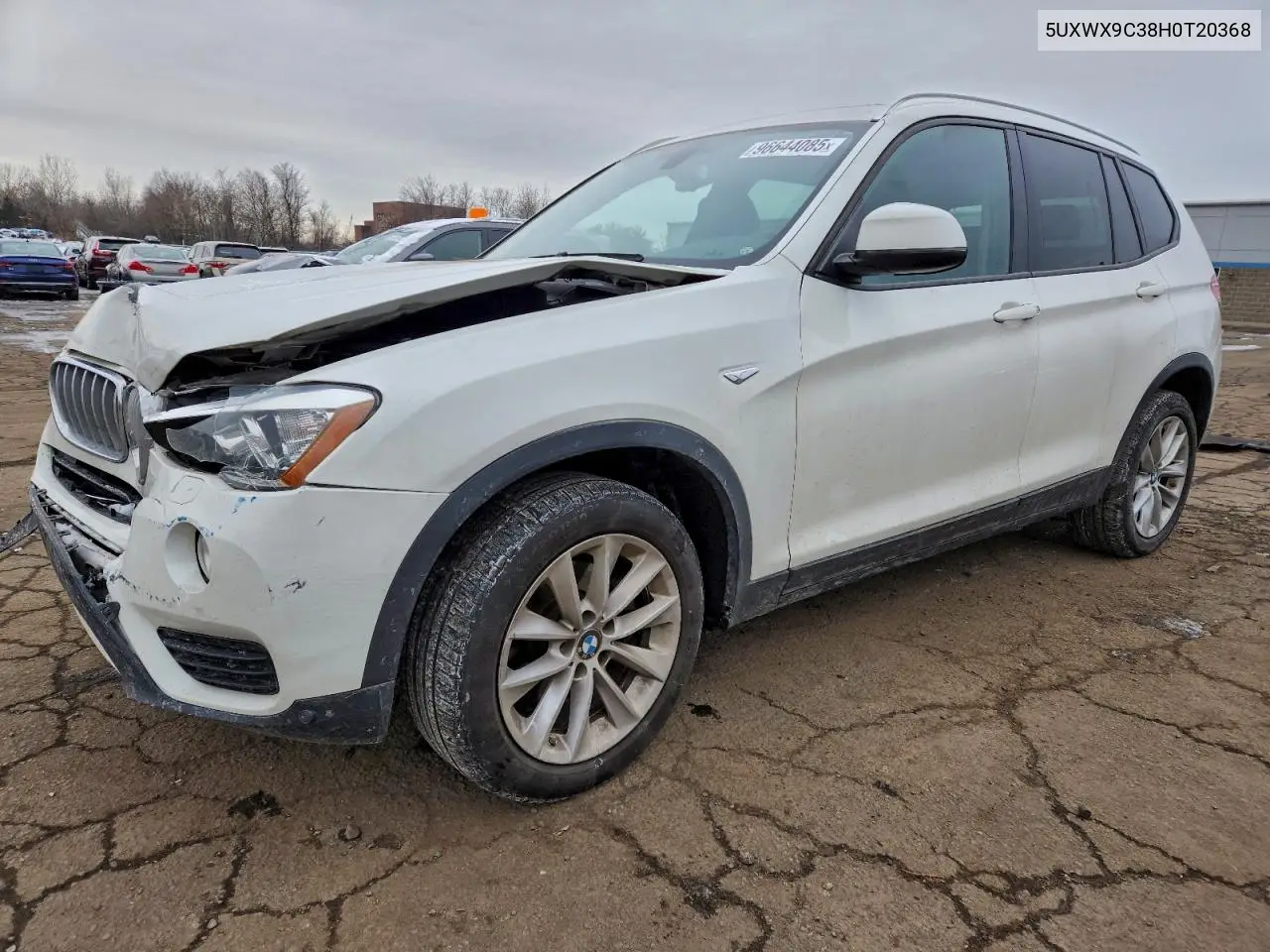 5UXWX9C38H0T20368 2017 BMW X3 xDrive28I