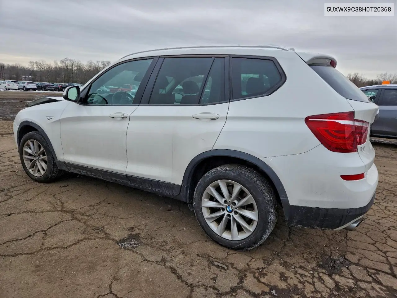 5UXWX9C38H0T20368 2017 BMW X3 xDrive28I