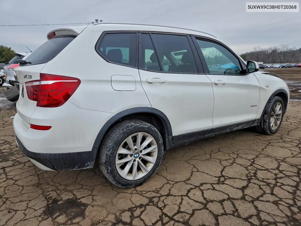 5UXWX9C38H0T20368 2017 BMW X3 xDrive28I