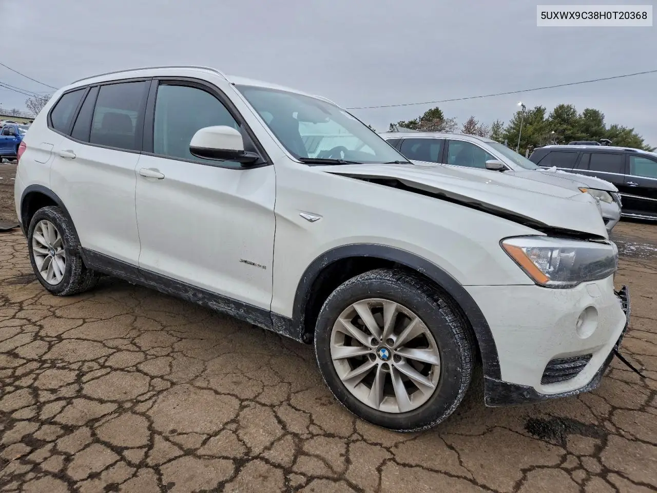 5UXWX9C38H0T20368 2017 BMW X3 xDrive28I