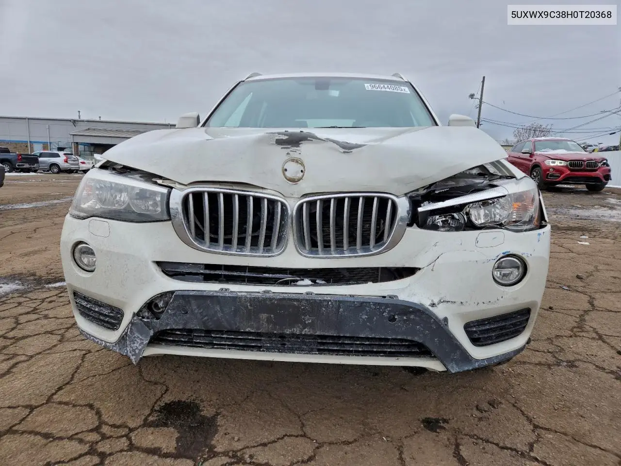 5UXWX9C38H0T20368 2017 BMW X3 xDrive28I