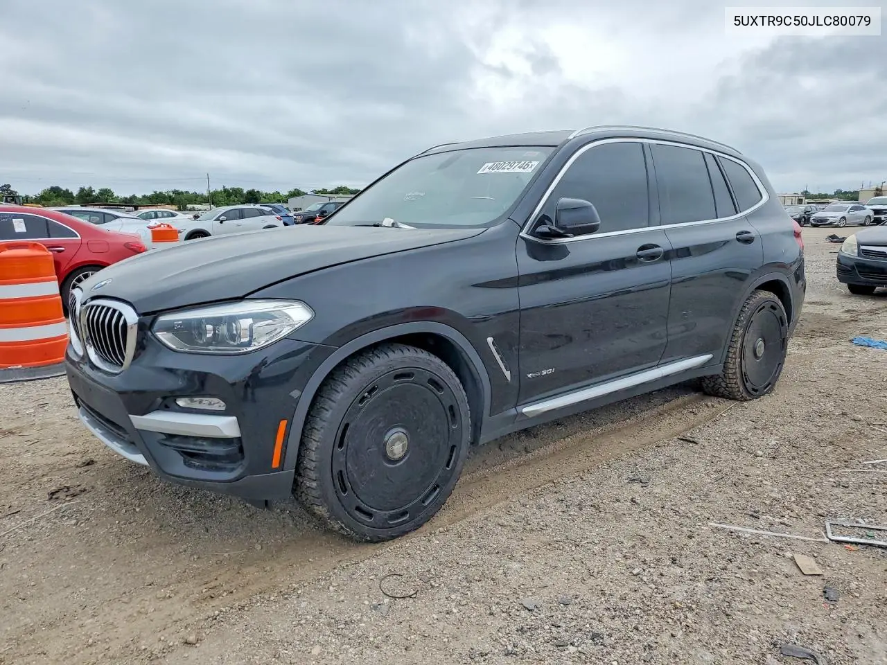 5UXTR9C50JLC80079 2018 BMW X3 xDrive30I