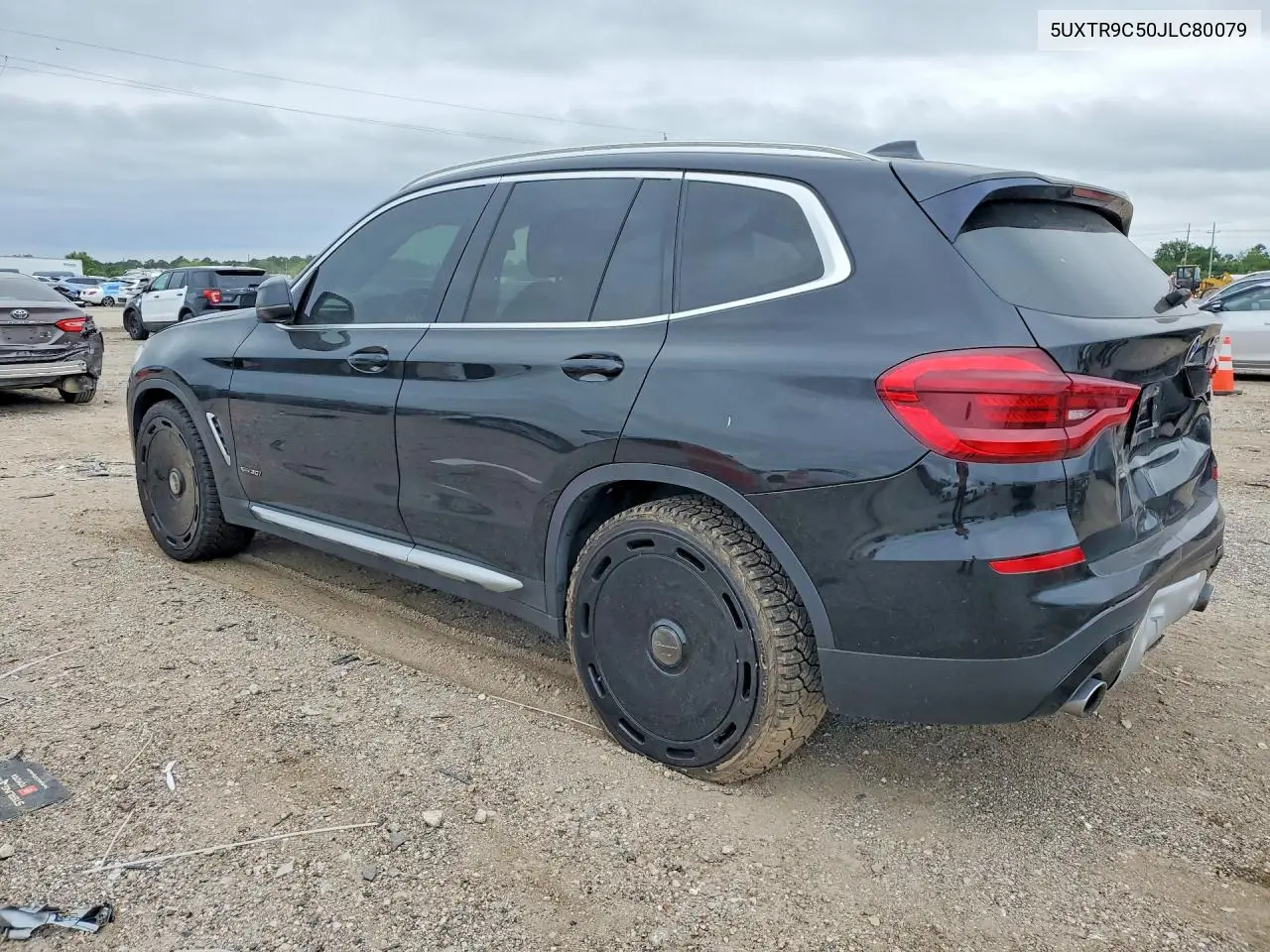 5UXTR9C50JLC80079 2018 BMW X3 xDrive30I