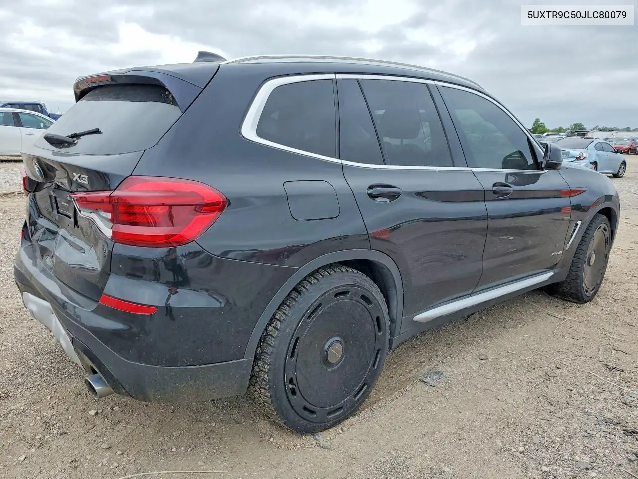 5UXTR9C50JLC80079 2018 BMW X3 xDrive30I