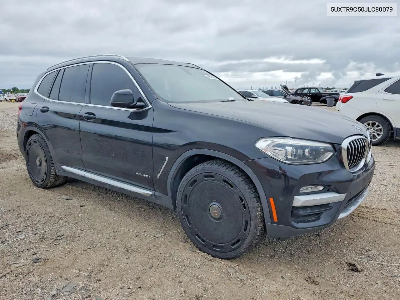 5UXTR9C50JLC80079 2018 BMW X3 xDrive30I