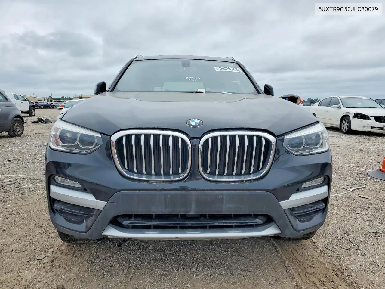 5UXTR9C50JLC80079 2018 BMW X3 xDrive30I