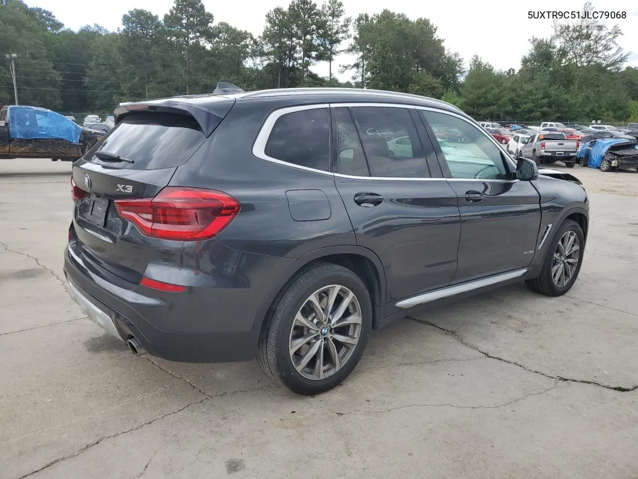 5UXTR9C51JLC79068 2018 BMW X3 xDrive30I