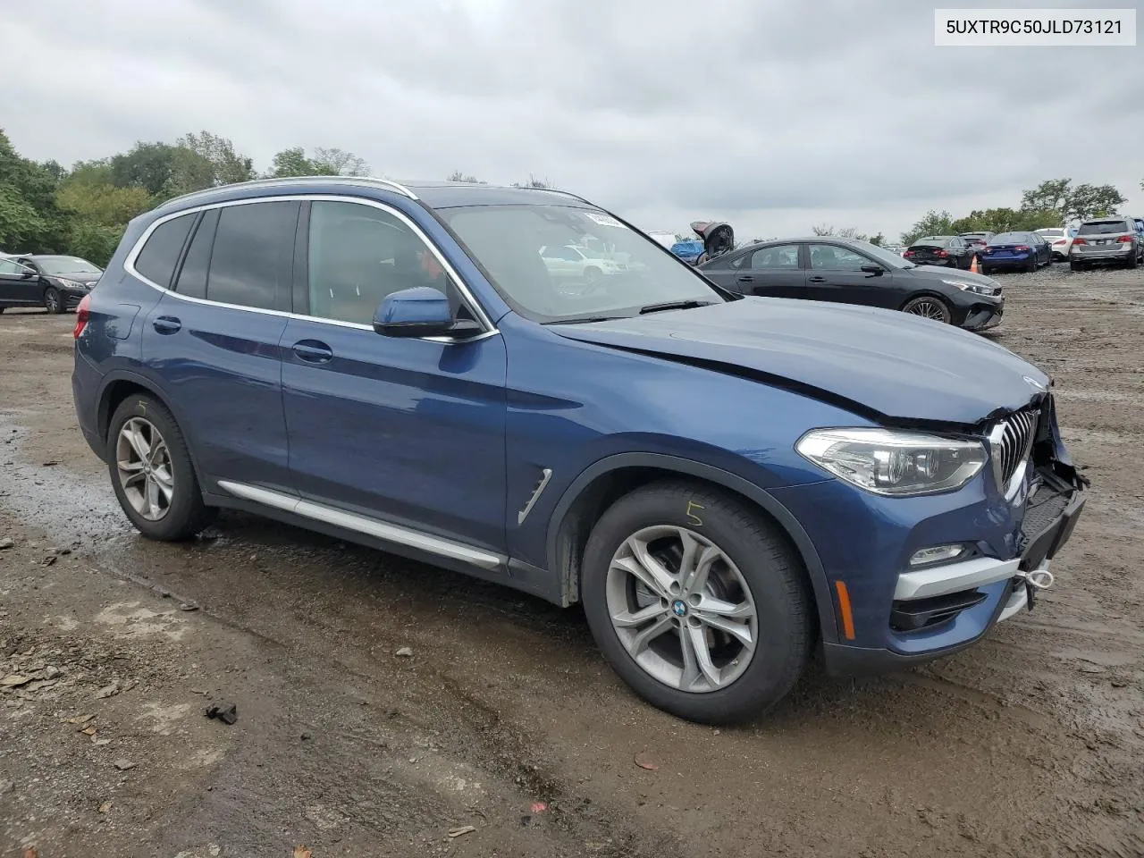 5UXTR9C50JLD73121 2018 BMW X3 xDrive30I