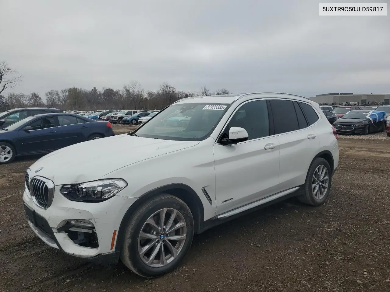 5UXTR9C50JLD59817 2018 BMW X3 xDrive30I