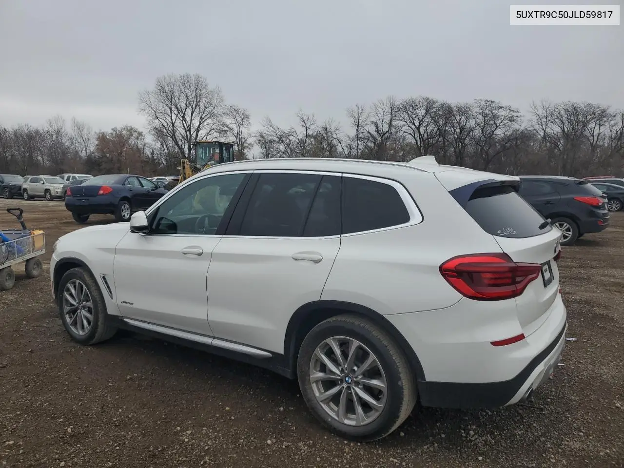 5UXTR9C50JLD59817 2018 BMW X3 xDrive30I